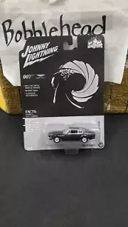 NIB 2020 1987 ASTON MARTIN V8 007 NO TIME DIE JOHNNY LIGHTNING POP CULTURE R1 #6