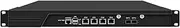 HUNSN 1U Firewall Appliance with Redundancy Power Supply, VPN, N200, RJ54k, 4 x 2.5GbE LAN, 2 x SFP+ 82599es 10 Gigabit, GPIO, SIM Slot, Dual Power, Barebone, NO RAM, NO Storage, NO System