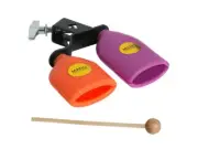 DB284 Double Block Samba Bell | Manu Percussion
