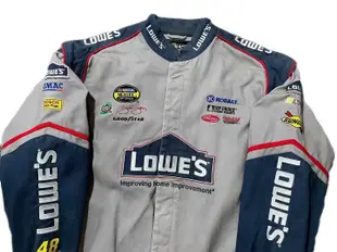 Lowes NASCAR賽車服