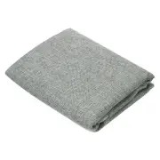 Gray Speaker Mesh Grill Stereo Fabric Dustproof 205cm x 150cm 80" x 59"
