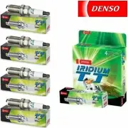 4 Pcs Iridium TT Spark Plugs Denso for MAZDA B2600 1990-1993 L4-2.6L (for: Mazda)