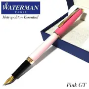 Fountain Pen Beautiful Waterman Metropolitan Essential Pink Gt Stationery Celebr