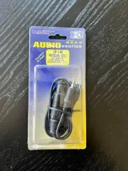 6 ft - XLR Female to 3.5 mm Stereo Plug Camcorder, Mic Cable TRS - Black **NOS**