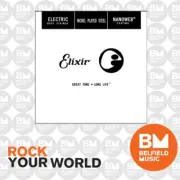 Elixir 15425 Bass Guitar Nanoweb 0.125 Single String - Brand New