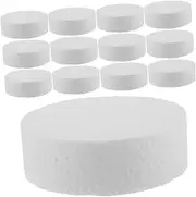 TEMPNAP Unique Geometric Cake Model Circle .5cm DIY Crafts Foam for Bday Parties/Weddings