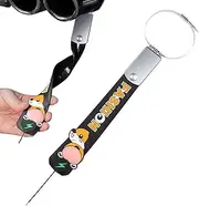Static Strip for Car,Vehicle Electrostatic Belt | Adjustable Safe Driving Car Supplies Anti Static Rope for Trailer RV Truck Sedan