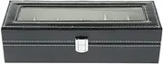 Watch Display Box PU Leather Watch Box Display Box Professional Watch Stand Storage Box Home Decoration Watch Box Watch Cases for Men FANDIAO