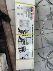 QUALITY MARK BOW STEP TRAILER 4-STEP BOARDING LADDER BLACK 28802 MARINE