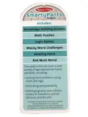 Melissa & Doug Smarty Pants Knowledge Building Cards Puzzler Games Grade 5