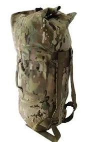 Heavy Duty Top Load Military Army Navy Sea Tactical Duffle Duffel Bag Pack 95L