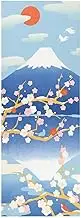 Hamamonyo Inverted Image Of Mt Fuji Chusen Tenugui Towel
