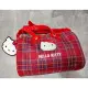 [全新]Hello Kitty 手提包 可手提可肩背 星巴克台北辛亥門市可面交