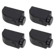 4 Pcs Security Window Limiters for Sliding Windows Stopper Lock
