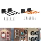 2Pcs Wall Mounted Hanging Hooks Power Garden Tools Shed Garage Storage Hooks