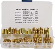 Pcs Carbon Steel Thread Repair Parts M-m Slotted Type Fastening Tool Kit Home Store Tool