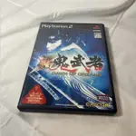 PS2 日版 二手 新鬼武者 2DVD 日文版 遊戲 現貨【G2408602】