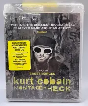 Kurt Cobain Montage of Heck DVD Cobain Nirvana Documentary SEALED PLS READ