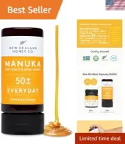 . Raw Manuka Honey MGO 50+, 10.8oz / 310g, Full Traceability, No Additives, N...