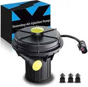 YZHIDIANF Upgraded 11727571589 Secondary Air Injection Pump Smog Pump FIT For:-BMW 325Ci 325i 325xi 330Ci 330i 330xi 525i 530i 545i 645Ci M5 M6 X3 X5 2000-2010, 11727506210 11727508267 (1PC)