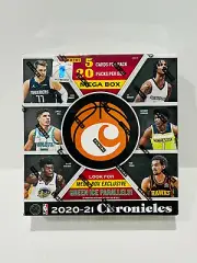 2020-21 Panini Chronicles Basketball FANATICS EXCLUSIVE Factory Sealed MEGA Box!