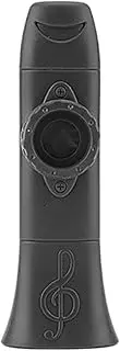 Generic Kazoo with Membranes Mini Musical Tool for Guitar Beginners and Ukulele, gray