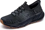 [Skechers] Men's Hands Free Slip-Ins: Relaxed Fit: Edgeride Sneaker, Raygo