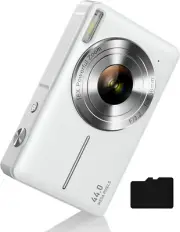 Digital Camera for Kids, FHD 1080P Point and Shoot Camera with 32GB Card 16X Zoo