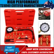 Fuel Injection Pump Injector Tester Pressure Gauge Kit Petrol & Diesel Universal