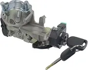 PT Auto Warehouse ILC-1154 - Ignition Switch with Lock Cylinder, with Keys - for Coupe/Hatchback, for Vehicles Automatic Transmission (Replaces 06351-TE0-A11, 06351TE0A11)