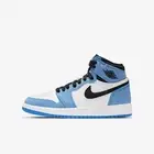 (GS) Air Jordan 1 Retro High OG 'UNC University Blue' (2021) 575441-134 Sneakers
