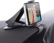 Cell Phone Holder - TOPMAX Universal Clip On Car HUD GPS Dashboard Mount Cell Phone Holder Non-slip Stand