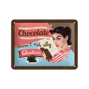 Nostalgic-Art Small Sign Chocolate