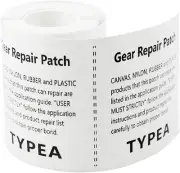 50 Pacs Exercise Ball Repair Kit, 7.9cm x 214cm Inflatable Patch Waterproof TPU