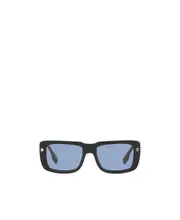 Burberry Eyewear Jarvis Sunglasses 55 Blue