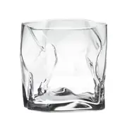 Japanese Crumpled Paper Whiskey Glass Barware Sets Father's Day Gift Idea tail & Liquor Glasses
