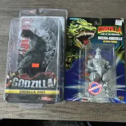 Godzilla 2001 And Godzilla Mecha-Godzilla