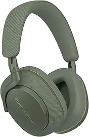 Bowers & Wilkins Px7 S2e Over-Ear Noise Cancelling Headphones | Forest Green