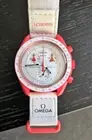 Swatch Moonswatch Mission to Mars - Red Bioceramic Case