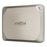 Crucial X9 Pro for Mac 2TB Portable SSD - Up to 1050MB/s Read and Write - Mac...
