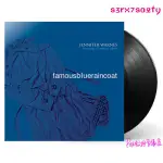 JENNIFER WARNES FAMOUS BLUE RAINCOAT 藍雨衣 黑膠唱片LP