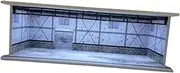 1/64 Diorama Car Display Case with Lighting, Model Car, Garage,