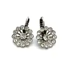 Mariana Earrings Radiant Floral Clear Austrian Crystals On A Clear Day Sweet ...