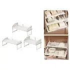 Pull Out Cabinet Organizer Slide Out Drawers for Laundry Room Counter Office