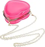 [TOGEVAL] Purse Cross Body Bag for Woman Purses The Tote Bag Wallet Mini Backpack Purse Handbag Girl Wallet Wallet Ladies Wallet Keychain Wallet Mini Coin Purse Rosy PVC