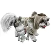 Disney Frozen Sven Gray Reindeer Plush Dog Toy Squeaky Crinkle Thrash Play New