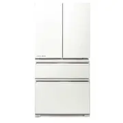 Mitsubishi Electric 564 Litre French Door Fridge - White