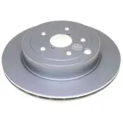 Disc Brake Rotor-Rear Genuine Geomet Coated Rotor Power Stop JBR1366EVC