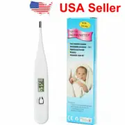 Oral Digital LCD Electronic Thermometer Baby Adult Safety Temperature CE