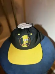 Bart Simpson Men's Snapback Hat